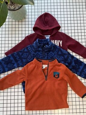 Pack of 3 kids sweaters
